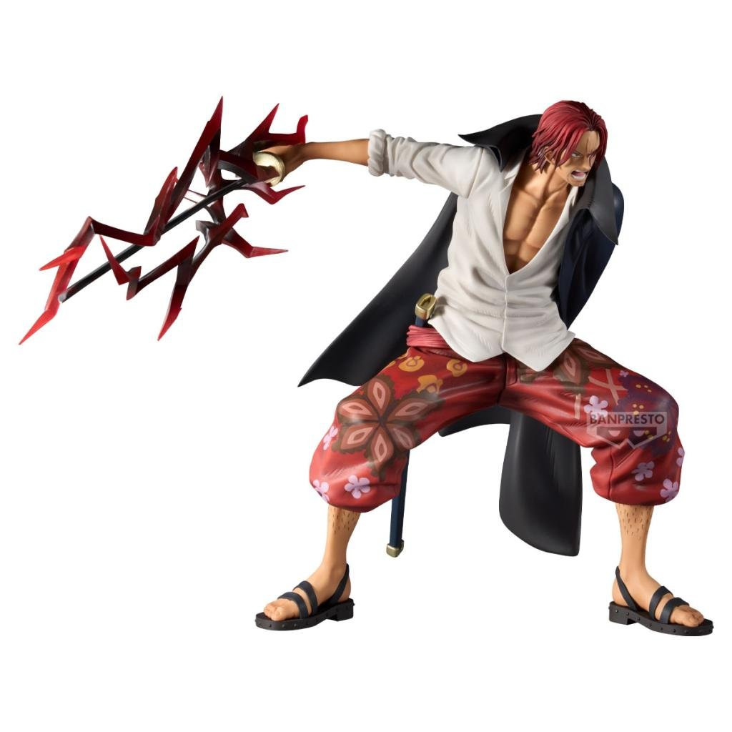One Piece - Figurine Shanks...