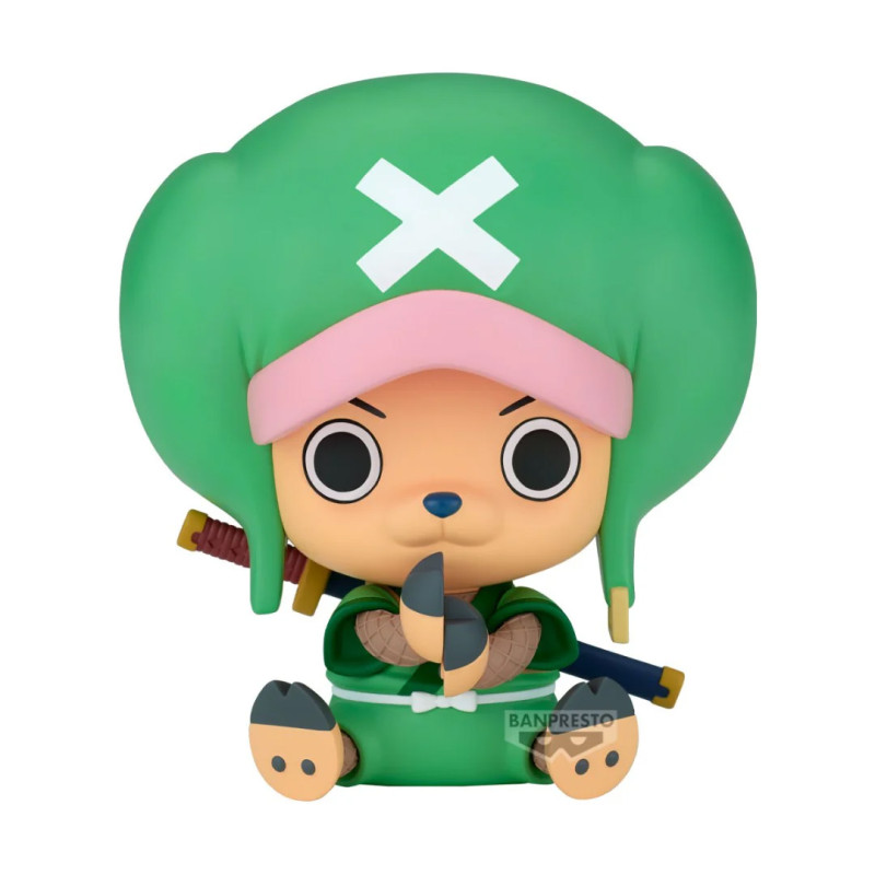One Piece - Figurine Tony Tony Chopper Sofvimates Wano Kuni Ver.