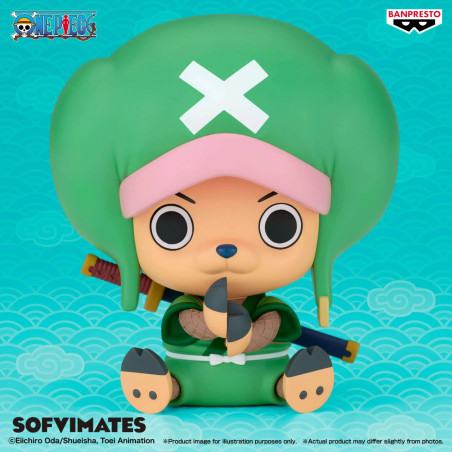One Piece - Figurine Tony Tony Chopper Sofvimates Wano Kuni Ver.
