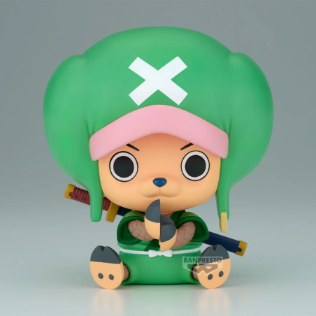 One Piece - Figurine Tony Tony Chopper Sofvimates Wano Kuni Ver.