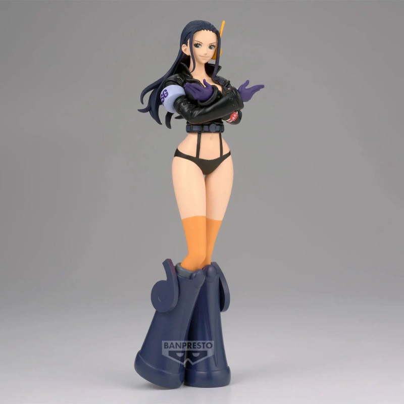 One Piece - Figurine Nico Robin Glitter & Glamours Egg Head Style