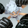 One Piece – Figurine Monkey D Luffy Gear 5 Mega WCF