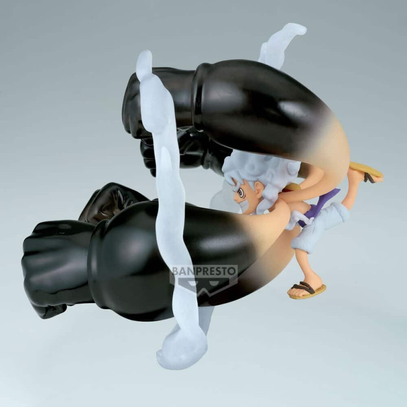One Piece – Figurine Monkey D Luffy Gear 5 Mega WCF