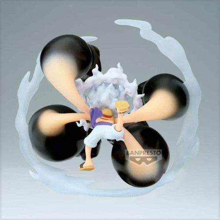 One Piece – Figurine Monkey D Luffy Gear 5 Mega WCF