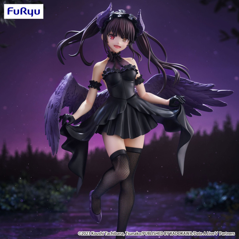 Date A Live - Figurine Tokisaki Kurumi BiCute Dark