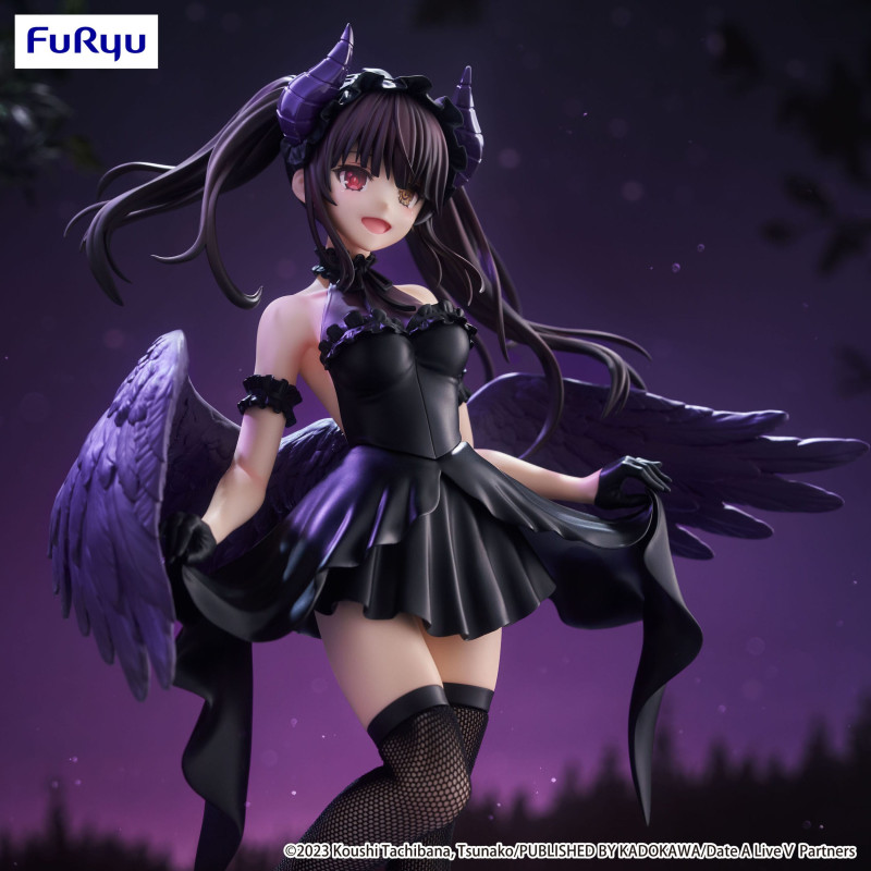 Date A Live - Figurine Tokisaki Kurumi BiCute Dark