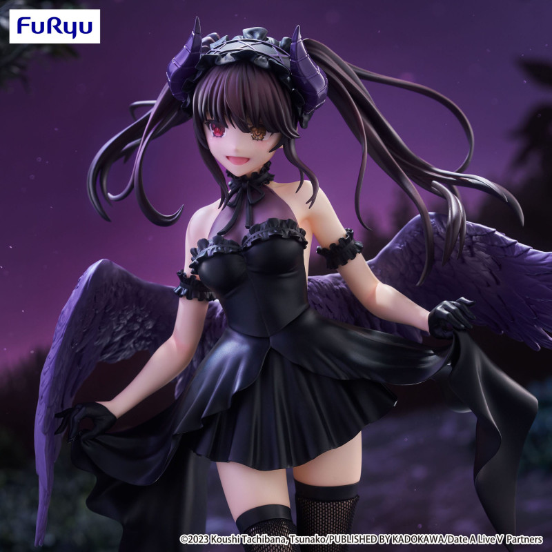 Date A Live - Figurine Tokisaki Kurumi BiCute Dark