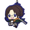Attack On Titan - Porte clés Hansi Zoe Rubber Mascot