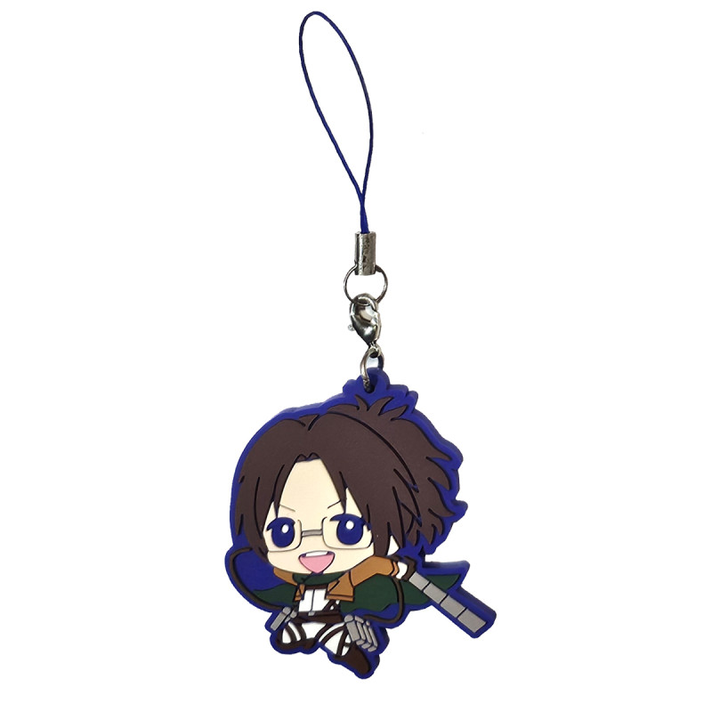 Attack On Titan - Porte clés Hansi Zoe Rubber Mascot