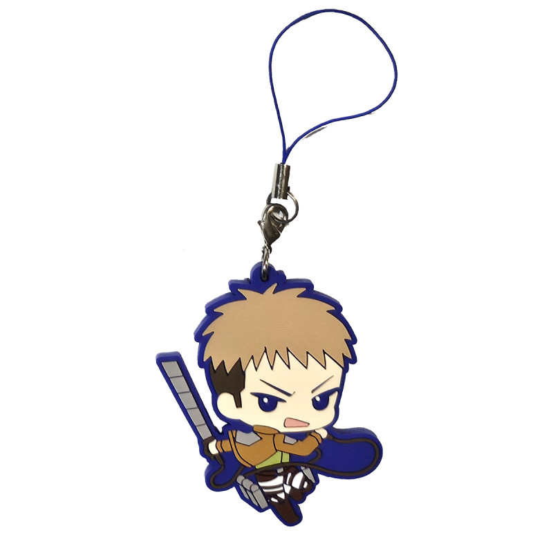 Attack On Titan - Porte clés Jean Kirstein Rubber Mascot v2