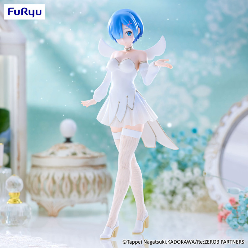 Re Zero Starting Life in Another World - Figurine Rem BiCute Pure