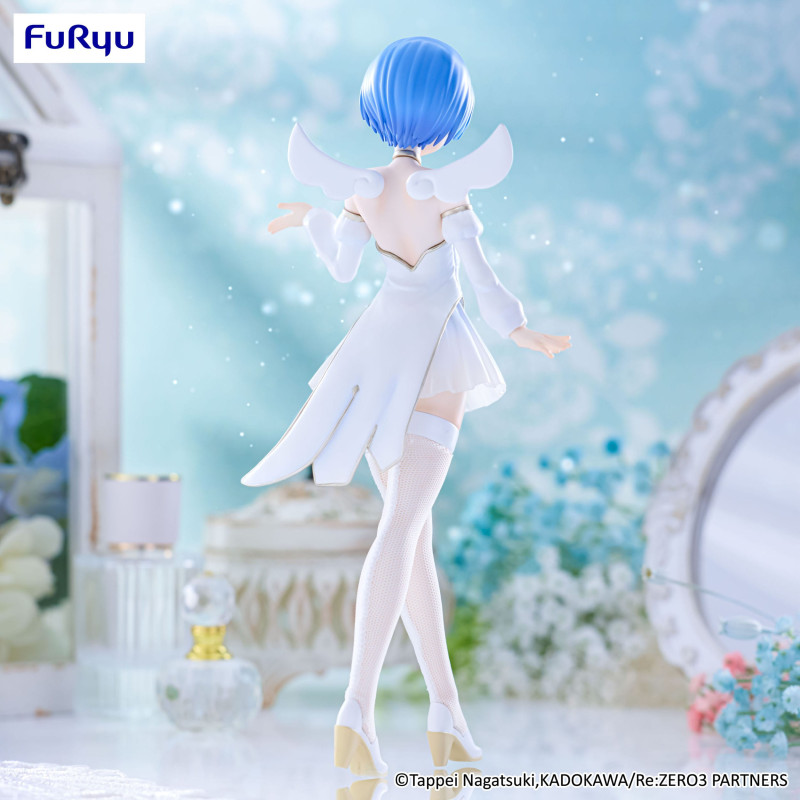 Re Zero Starting Life in Another World - Figurine Rem BiCute Pure