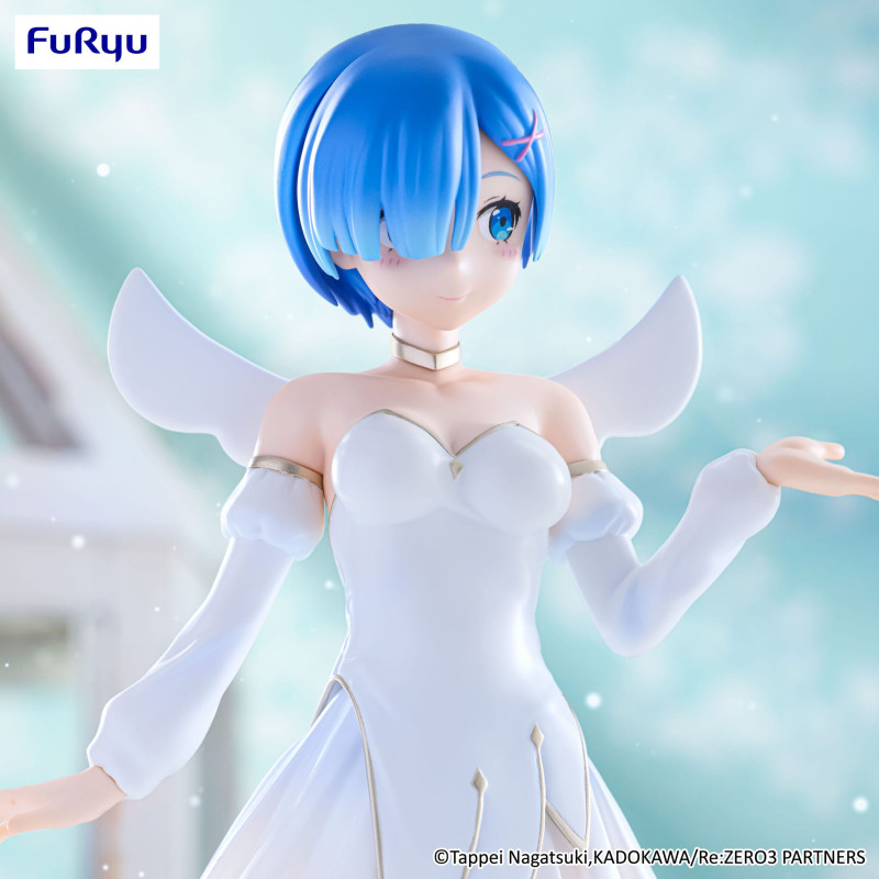 Re Zero Starting Life in Another World - Figurine Rem BiCute Pure