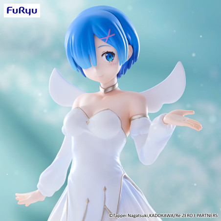 Re Zero Starting Life in Another World - Figurine Rem BiCute Pure