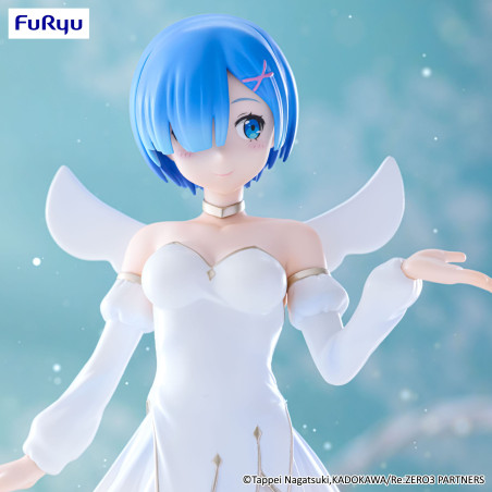Re Zero Starting Life in Another World - Figurine Rem BiCute Pure