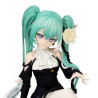 Vocaloid - Figurine Hatsune Miku Flower Fairy White Rose Noodle Stopper