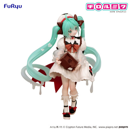 Figurine Hatsune Miku x Tirol Choco - Vocaloid - Trio-Try-iT Milk Ver.