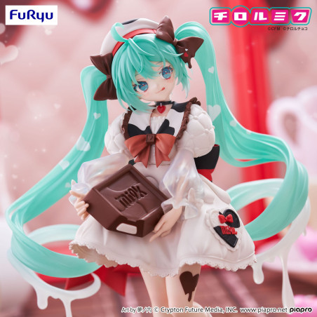 Figurine Hatsune Miku x Tirol Choco - Vocaloid - Trio-Try-iT Milk Ver.