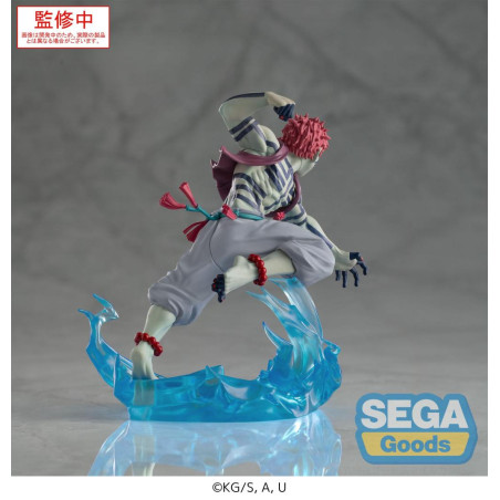 Kimetsu No Yaiba Infinity Castle Arc - Figurine Akaza Xross Link