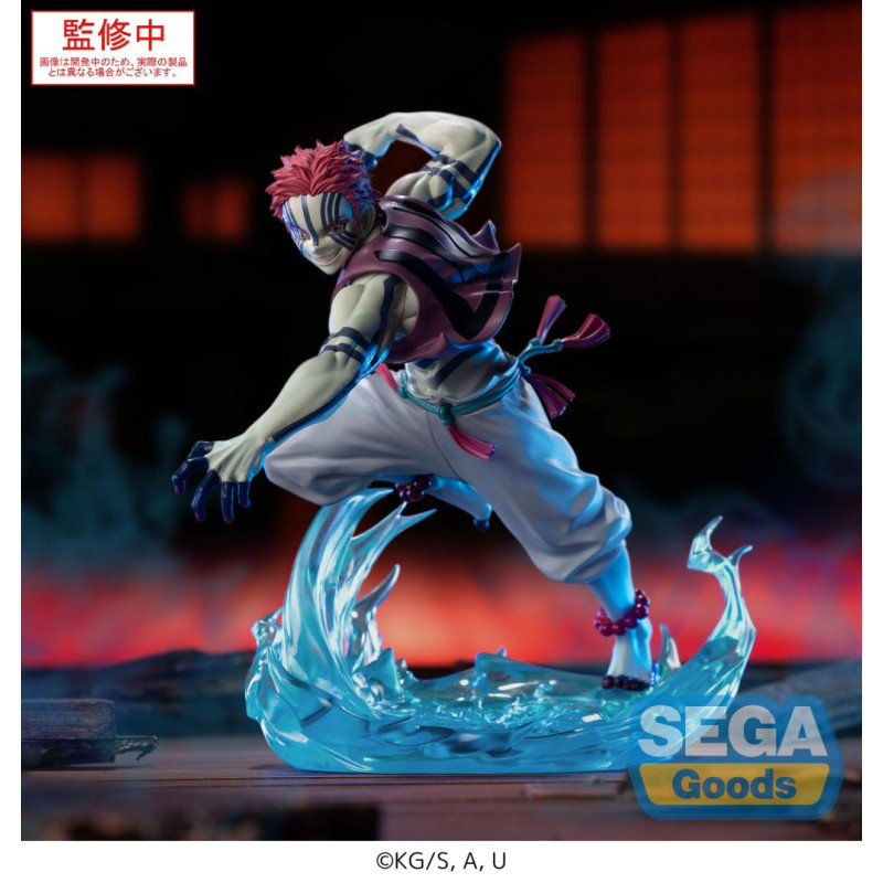 Kimetsu No Yaiba Infinity Castle Arc - Figurine Akaza Xross Link
