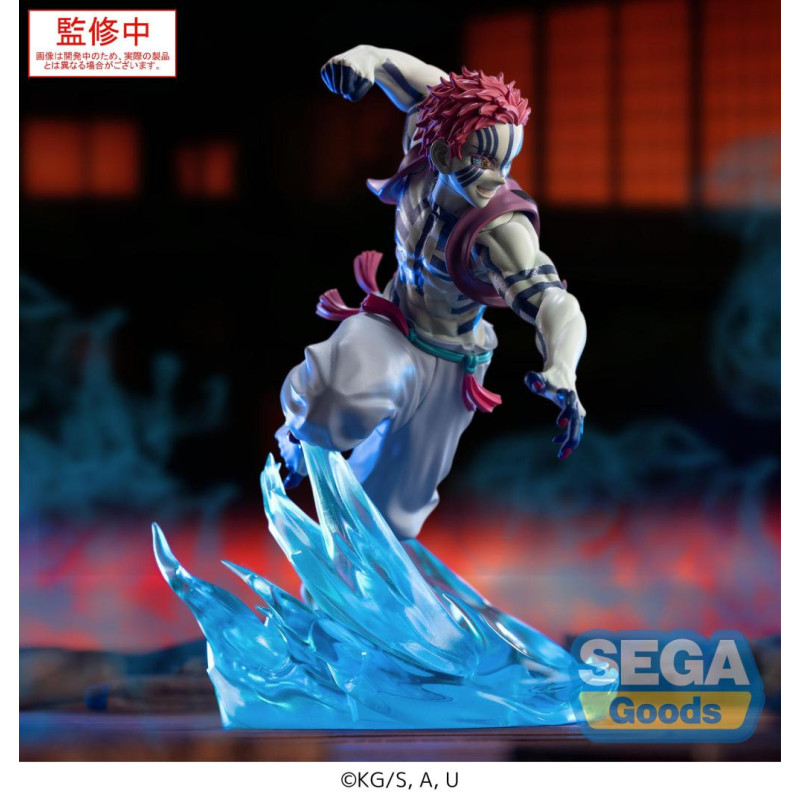 Kimetsu No Yaiba Infinity Castle Arc - Figurine Akaza Xross Link