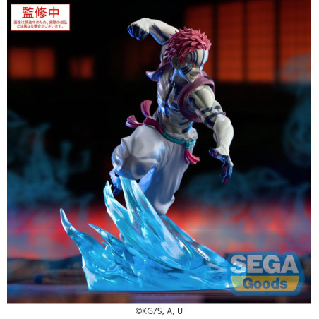 Kimetsu No Yaiba Infinity Castle Arc - Figurine Akaza Xross Link