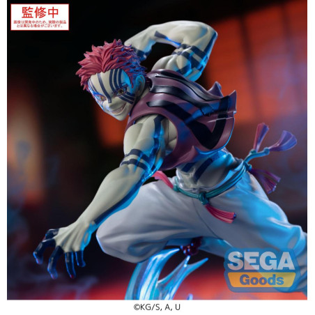 Kimetsu No Yaiba Infinity Castle Arc - Figurine Akaza Xross Link