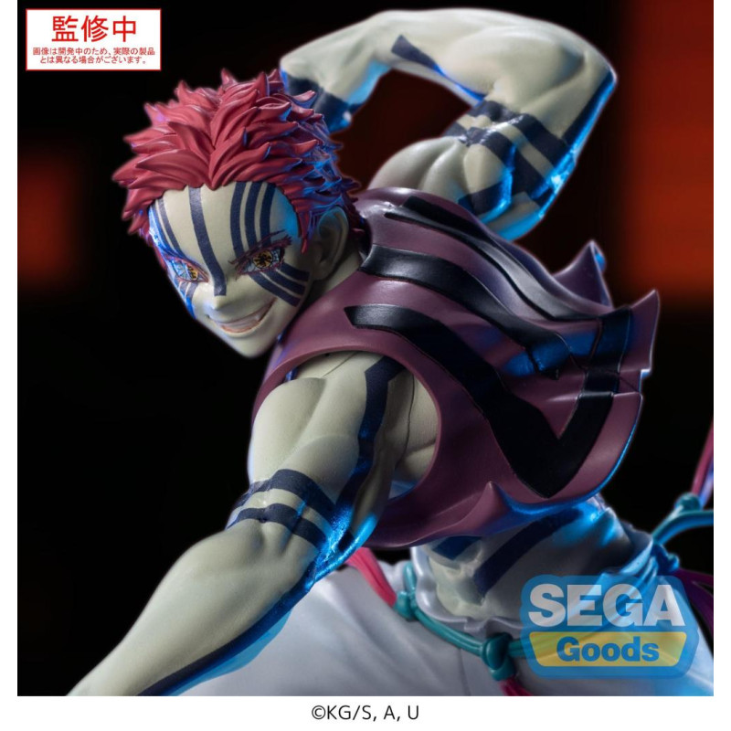 Kimetsu No Yaiba Infinity Castle Arc - Figurine Akaza Xross Link