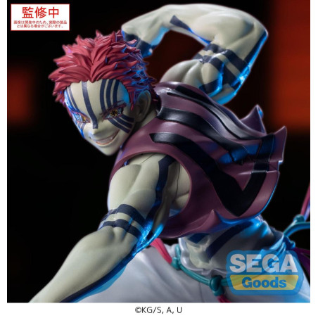 Kimetsu No Yaiba Infinity Castle Arc - Figurine Akaza Xross Link
