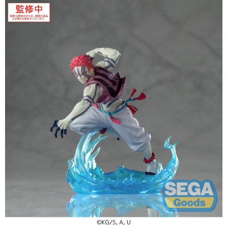 Kimetsu No Yaiba Infinity Castle Arc - Figurine Akaza Xross Link