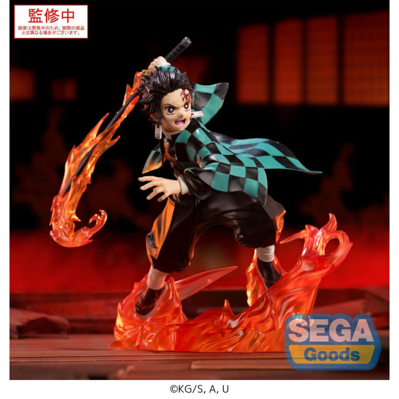 Figurine Kamado Tanjiro - Demon Slayer Infinity Castle Arc - Xross Link Vol.2