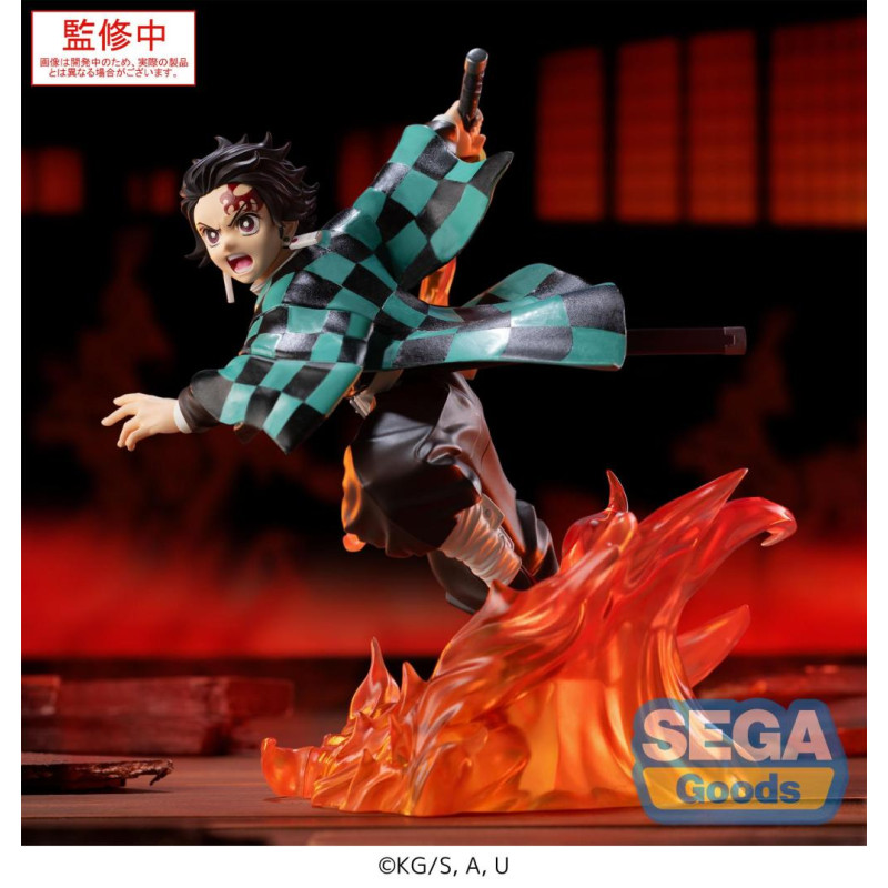 Figurine Kamado Tanjiro - Demon Slayer Infinity Castle Arc - Xross Link Vol.2