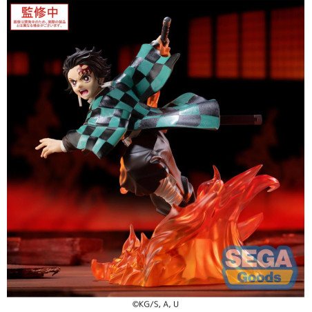 Figurine Kamado Tanjiro - Demon Slayer Infinity Castle Arc - Xross Link Vol.2