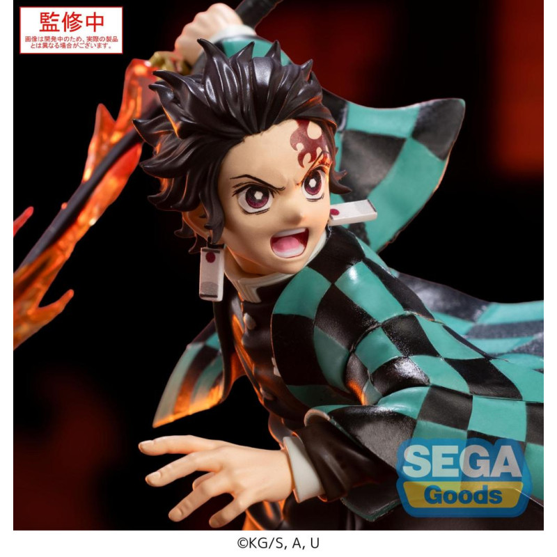Figurine Kamado Tanjiro - Demon Slayer Infinity Castle Arc - Xross Link Vol.2