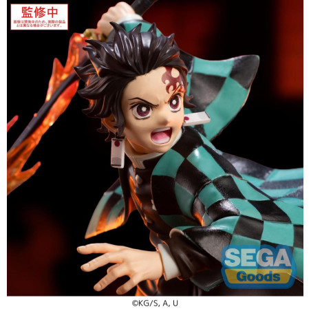 Figurine Kamado Tanjiro - Demon Slayer Infinity Castle Arc - Xross Link Vol.2