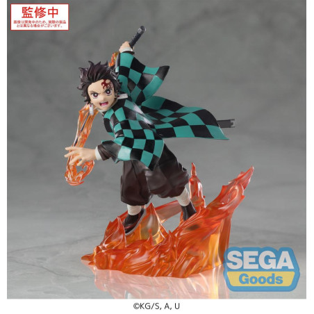 Figurine Kamado Tanjiro - Demon Slayer Infinity Castle Arc - Xross Link Vol.2
