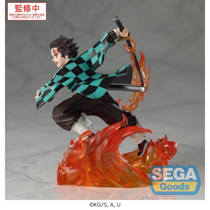 Figurine Kamado Tanjiro - Demon Slayer Infinity Castle Arc - Xross Link Vol.2