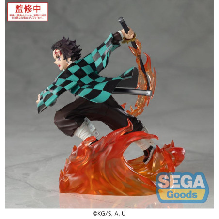 Figurine Kamado Tanjiro - Demon Slayer Infinity Castle Arc - Xross Link Vol.2