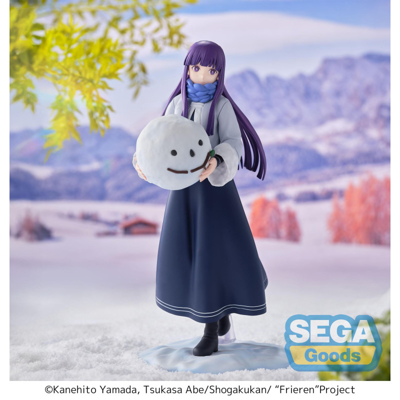 Frieren - Figurine Fern XStellar Snow Fun Ver.