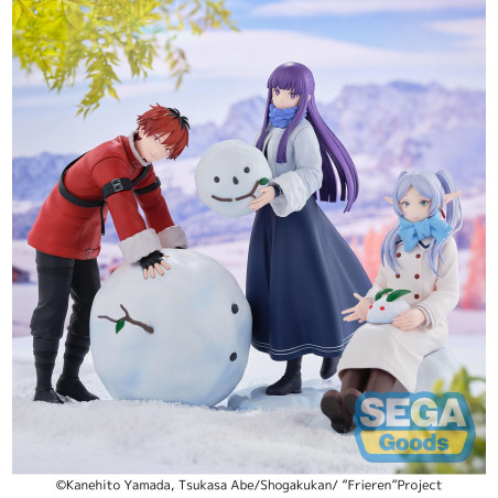 Frieren - Figurine Stark XStellar Snow Fun Ver.