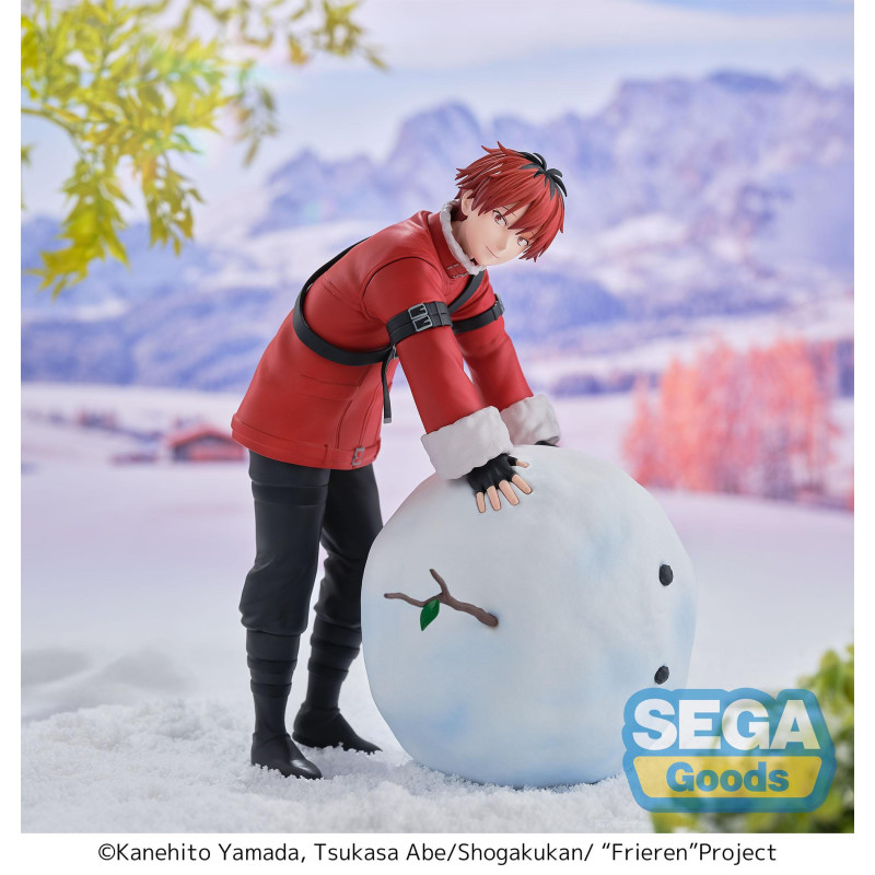 Frieren - Figurine Stark XStellar Snow Fun Ver.