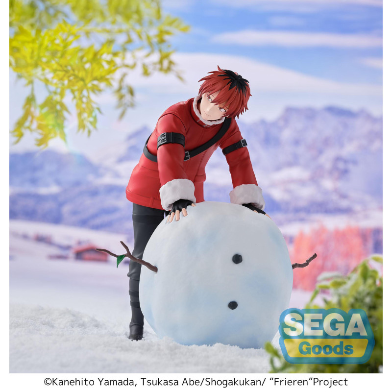 Frieren - Figurine Stark XStellar Snow Fun Ver.