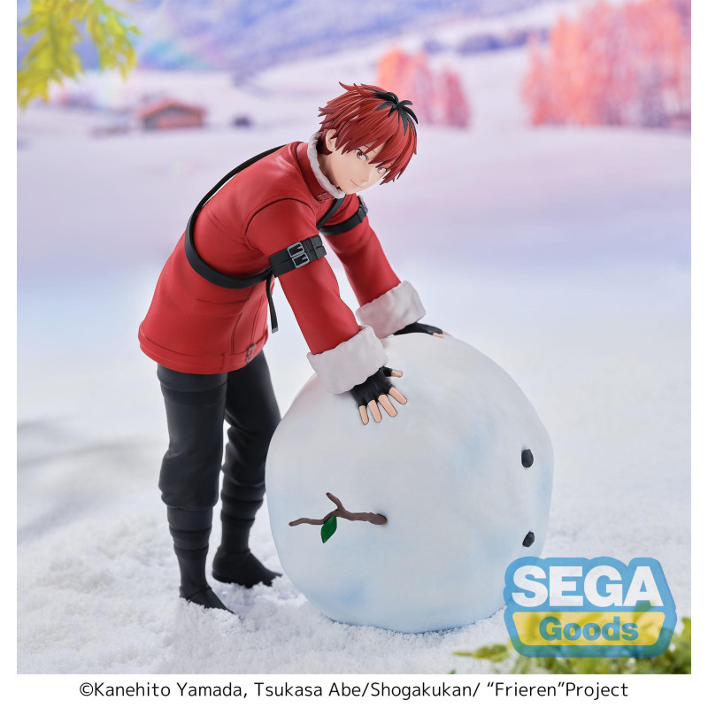 Frieren - Figurine Stark XStellar Snow Fun Ver.