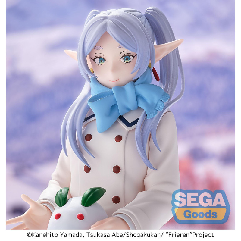 Frieren - Figurine Frieren XStellar Snow Fun Ver.