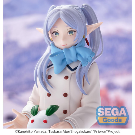 Frieren - Figurine Frieren XStellar Snow Fun Ver.