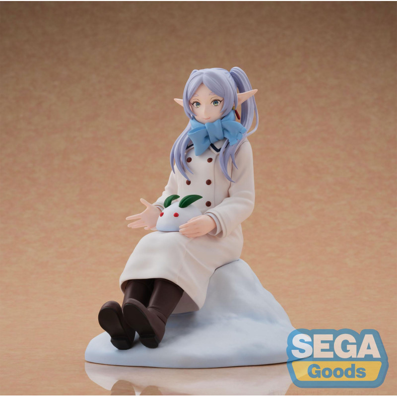 Frieren - Figurine Frieren XStellar Snow Fun Ver.