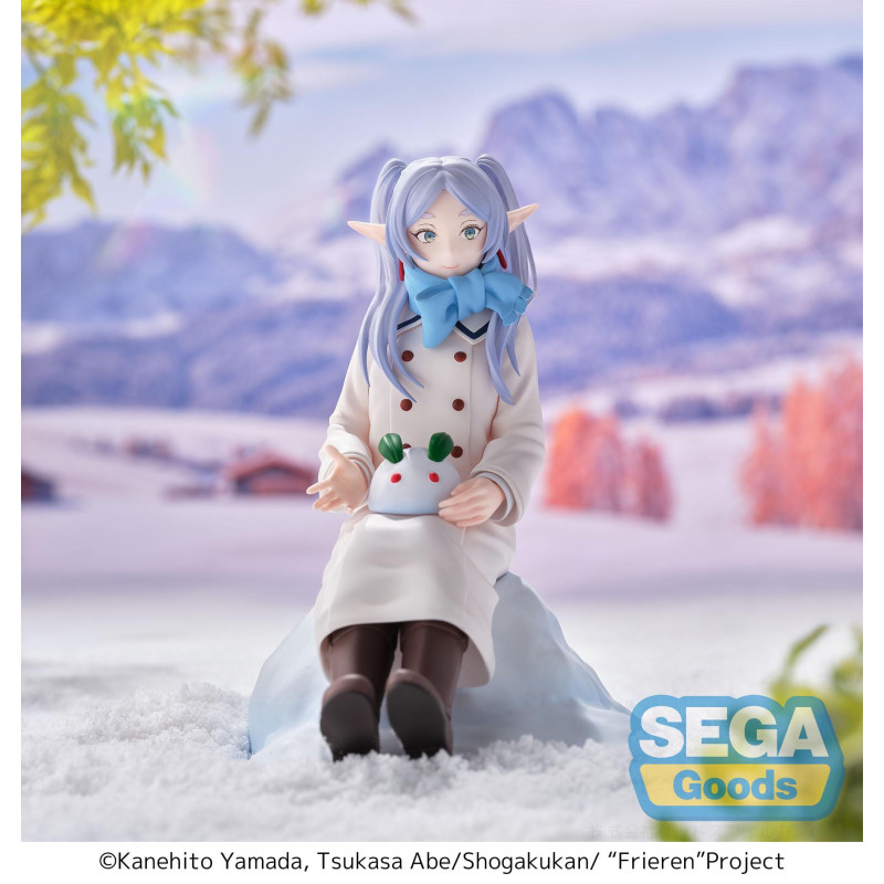 Frieren - Figurine Frieren XStellar Snow Fun Ver.