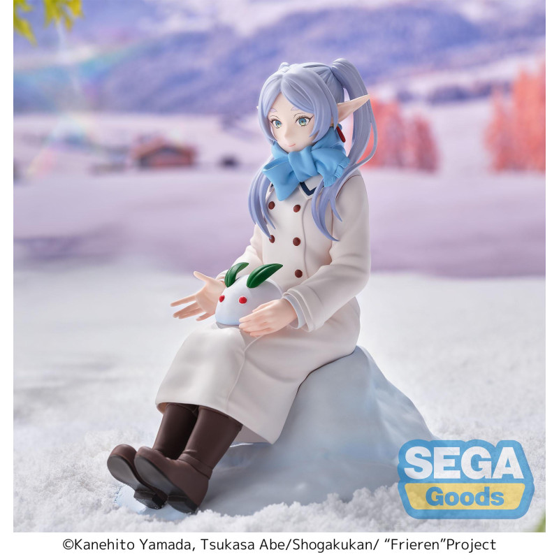 Frieren - Figurine Frieren XStellar Snow Fun Ver.