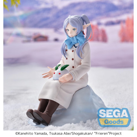 Frieren - Figurine Frieren XStellar Snow Fun Ver.