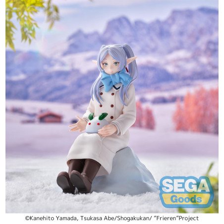 Frieren - Figurine Frieren XStellar Snow Fun Ver.